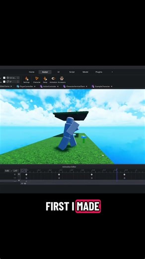 Day 5 of working on capstone project #roblox