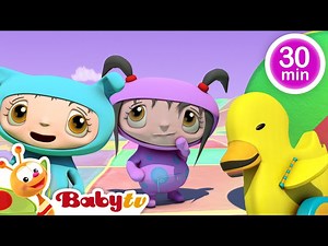 🌟✨ Magical Amusement Park 🎡🎢 | Playing in the Playground | Videos for Toddlers @BabyTV - Videos For Kids