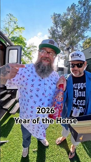2026 Year of the Horse Celebration with Fortunate Youth! How did you celebrate? #tour #music #horse