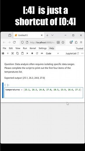 [:4] is just a shortcut of [0:4] in #python