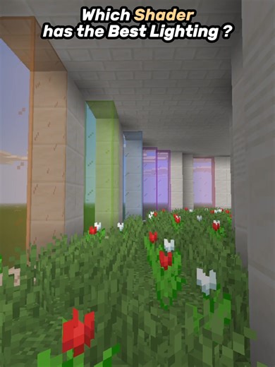 Which Shader is the Best ? Part 34 #minecraft #shaders #minecraftshaders #bestshaders #shaderscomparison