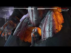 MKX Cassie Cage Xray combo 42% midscreen