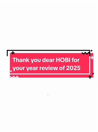 @hobipower Review of 2025 for your year...! #hobi #junghoseok #jhope #jhopebtsarmy #bangtan @Carola @Bella⁷💜][💜 @〽️ᗰᗩᖇY🍫⃤ @Jessy @eirini xr9 @Carmen Carmen Sánchez @🌸🌸 Army Mum 🦋🦋💜💜💜 @💜🫶INESDAISYTAN 7🫶💜 @Melina @Aura @Aura 💜 @💜ISA💜7💜Jhope❤️ @Tracy @Sarah Scharf @Tizzy @Agust H💜yotsuba🍀