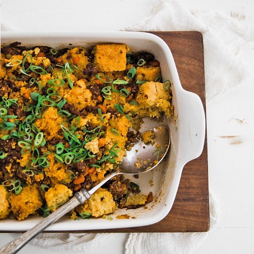 17K views · 411 reactions | This Cornbread Stuffing with Chorizo is AMAZING, gluten-free or not! Recipe at: https://bit.ly/3l1GQqY | Chef Billy Parisi | Facebook