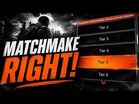 How to Matchmake Escalation Missions for FAST Prototype Drops! | The Division 2