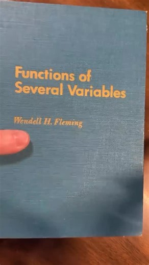The Math Sorcerer on Instagram: "Classic math book"