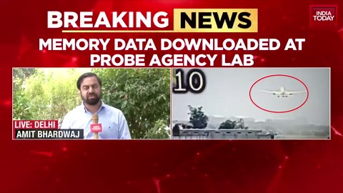 Air India crash probe: Black box data extraction begins