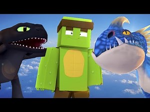 THE HUNT FOR THE NIGHTFURYS CONTINUES! - Minecraft Dragons S2 #8