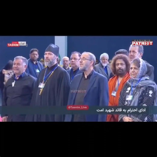An honour for me to be here in Tehran to express my deepest condolences & solidarity on martyrdom