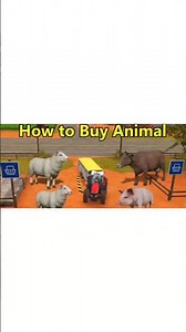 How to buy Cows In FS18 l FS18 Gameplay l farming simulator 18 l FS18 timelaps #shorts #short