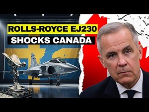 🇨🇦 Rolls-Royce EJ230 Stuns Washington — Canada’s Gripen Decision Changes Everything