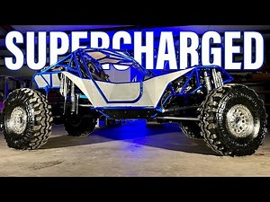 LSA SUPERCHARGED RIDE RSS ROCK BOUNCER BUILD