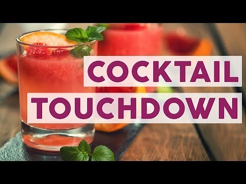 Leckeren Touchdown-Cocktail ganz leicht selber machen 🍹 | REZEPTE