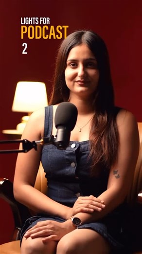 Shoots & Podcasts® the Studio on Instagram: "From Dull to Dhamaka: How lighting makes or breaks your podcast game You don’t need fancy gear to start your podcast - But if your lighting is killing the vibe… your content might not even get a full scroll. We tested 4 lighting setups—from basic to full production. You’ll see the difference in seconds. Watch till the end for that chef’s kiss setup. 🎥 Shot at: Shoots & Podcasts, West Delhi 📍Available for rent. Just bring your ideas - we’ve got the v