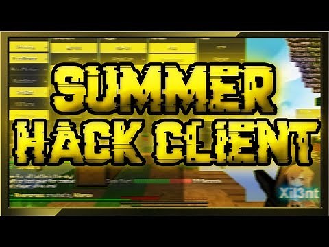 Summer b10 | Minecraft Hack Client! 1.8 [Mineplex Cheating!] *amazing bypass* w/Download