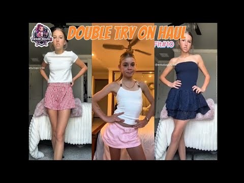 DOUBLE Try On Haul😱🔥