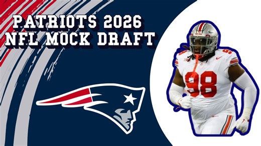 New England Patriots 2026 NFL Mock Draft Vol. 2 - The Game Haus