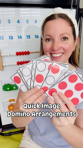 Domino Quick Images! 🔗: https://www.teacherspayteachers.com/Product/Domino-Quick-Image-Task-3382273 | Erika Deane- Purposeful in Primary