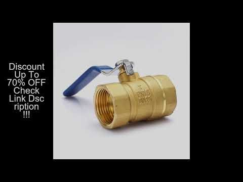 Threaded Brass Ball Valve 12''1''2'' Water Pipe Switch Large Flow Thickened Valve Air Water Oil Flow