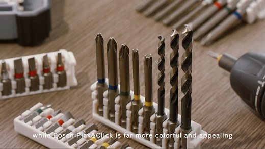 12K views · 43 reactions | Introducing Bosch Pick & Click! Pick your...