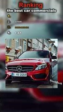 Ranking the best car commercials, the last one is genius