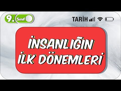 9. Sınıf Tarih İnsanlığın İlk Dönemleri | Tek Videoda Özet #2023