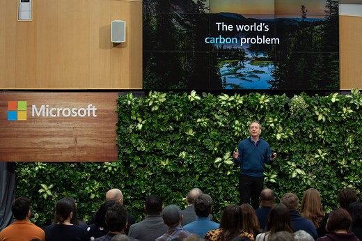Microsoft sees its carbon emissions soar on a 168% glut in AI energy demand, "we recognize that we must also bring more carbon-free electricity onto the grids."