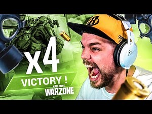 4 TOPS 1 D'AFFILÉS SUR WARZONE !!