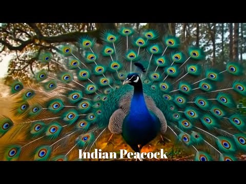 The Secret Life of the Indian Peacock |8k Wildlife Documentary | Animals-6M