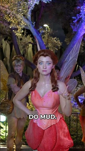 Rosetta Hates Mud but Fawn Speaks to Animals at Disneyland! 🧚 #disney #fairytales