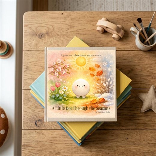 Seasons Book for Kids Printable | Spring Summer Autumn Winter Story | Preschool Science PDF | Kindergarten ESL Nature Book - Etsy