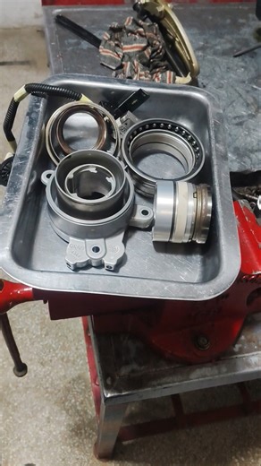 MG HS automatic Gearbox DCT dry clutch Bearing greasing