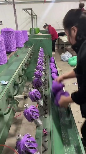 Yarn Manufacturing Process: From Skeins to Spools