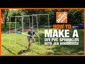 Build a DIY Kids Sprinkler