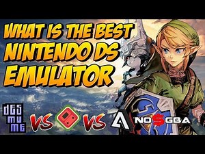 DESMUME vs MelonDS vs No$GBA 11 GAMES | PERFORMANCE TEST | What is the best Nintendo DS emulator?