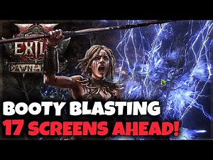 The Amazing Clear of Amazon Spear! Lightning Spear Build Guide Path of Exile 2