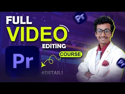 🌟Premiere Pro Course 🎉 //The Easiest Way To Learn Premiere Pro