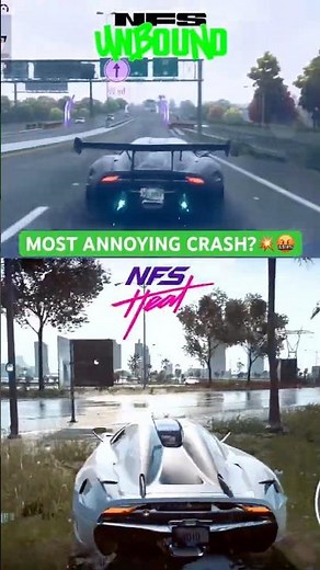 Which NFS Has the MOST Annoying Crash? 😭🔥