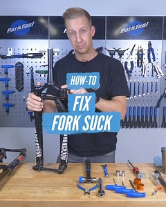 11K views · 254 reactions | Doddy has got a quick how to to fix any fork suck that you might be experiencing, getting you back to full travel in no time at all! Watch it on GMBN Tech here: https://gmbn.tech/ForkSuck | Global Mountain Bike Network | Facebook