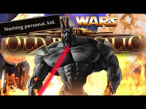 SWTOR: The Sith Warrior (Is it Worth Playing?)