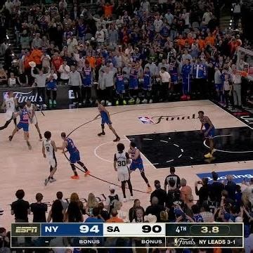 THE MOMENT THE KNICKS WON THE NBA CHAMPIONSHIP 🏆 FIRST TITLE IN 53 YEARS! 🔥