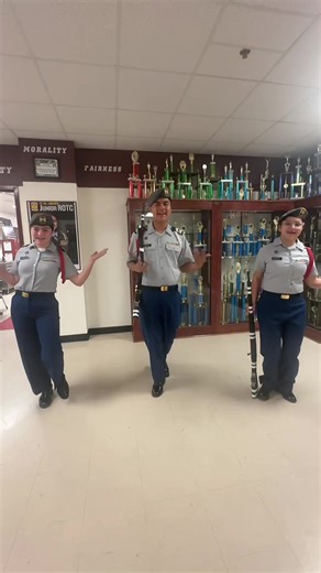 Getting Ready for Drill Competition: A JROTC Perspective