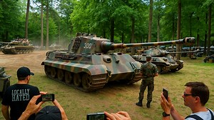 Militracks Overloon 2025 🇳🇱 Saturday | Tiger II in Action | The Most Feared Tank of WWII