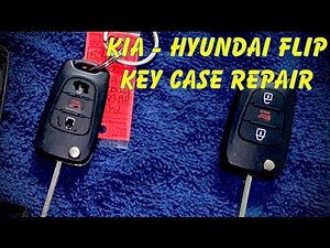 KIA and HYUNDAI FLIP KEY CASE REPAIR