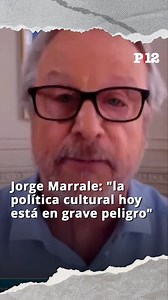 JORGE MARRALE EXPUSO CONTRA LA LEY ÓMNIBUS El reconocido actor, que también es representante de la Sociedad Argentina de Gestión de Actores e Intérpretes (SAGAI), participó del plenario de comisiones de la Cámara baja y rechazó las modificaciones impuestas a la cultura en el proyecto de Ley Ómnibus. #jorgemarrale #cine #cultura #leyomnibus | Página/12