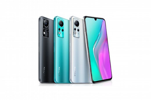 Infinix Note 11 launched with 6.8-inch display, Helio G88, 50MP triple cameras - Gizmochina