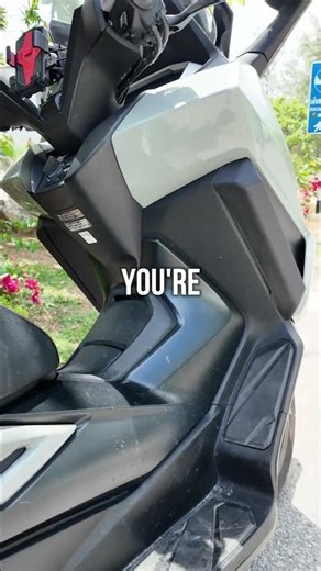 Forza 350 — sitting position for tall riders