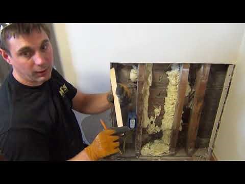 Drywall Plaster Repair Part 2: Shimming Studs