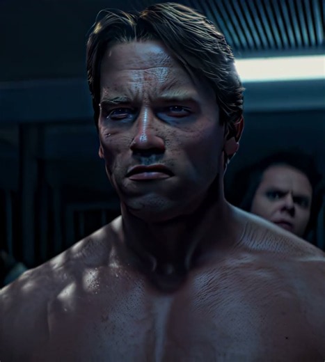She Saves The Arnold 💀 - Terminator Genisys | House of Memories #Trending #Edit