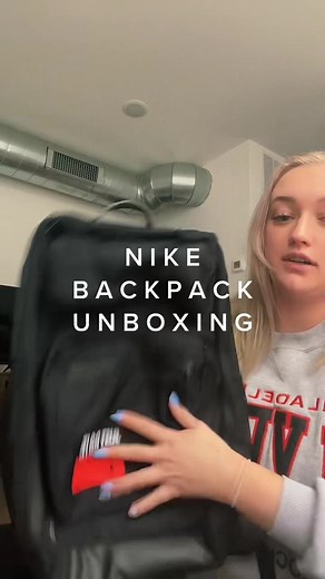 Nike Backpack Unboxing